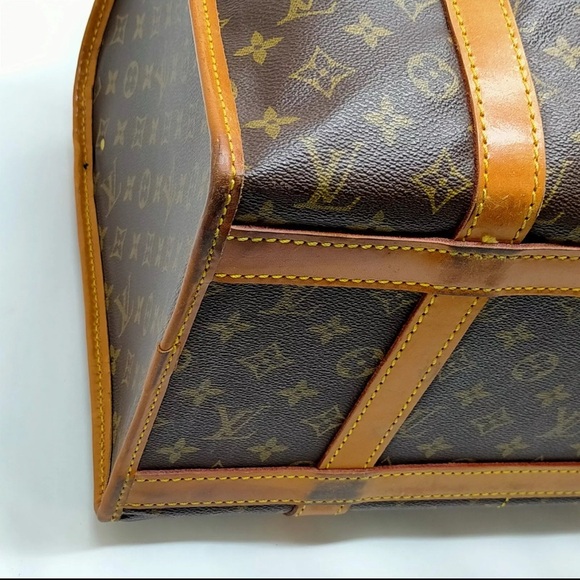 Louis Vuitton Sac Chaussures Brown Monogram Travel Bag - Picture 7 of 10